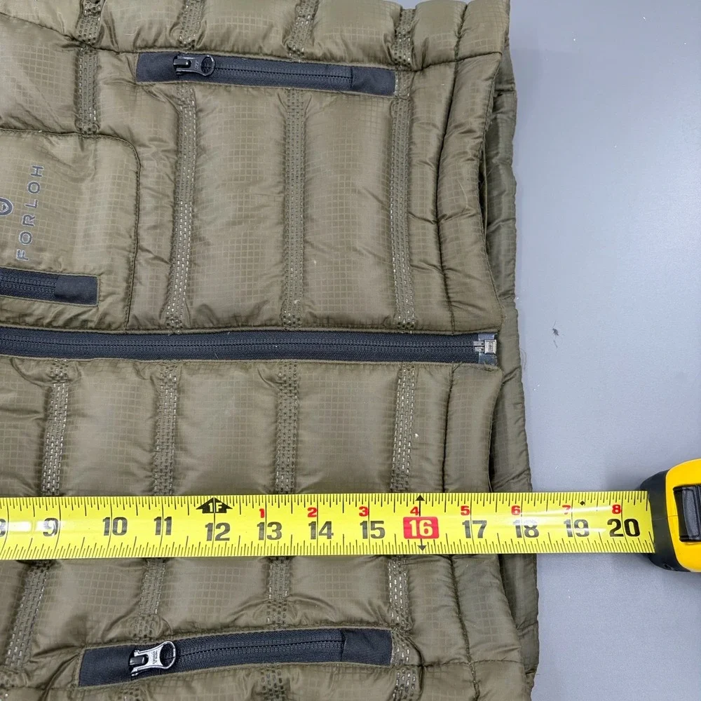 Forloh Vest Kids S/8 Thermoneutral Duck Down Gorpcore Hunting Puffer Coat‎ USA